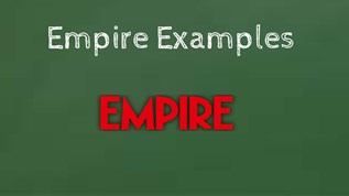 Empire Examples at emaze Presentation