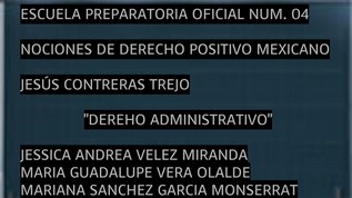 DERECHO ADMINISTRATIVO at emaze Presentation