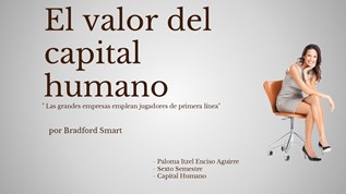 Valor del capital at emaze Presentation