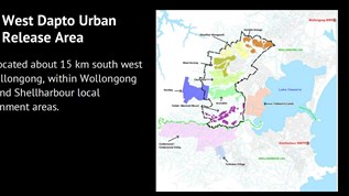 West Dapto Urban Release Area at emaze Presentation