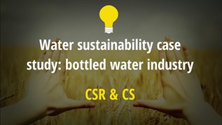 Bottled Water At Emaze Presentation