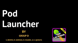 Pod Launcher Game Presentation at emaze Presentation
