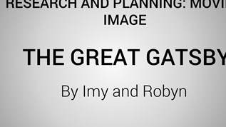 The Great Gatsby at emaze Presentation
