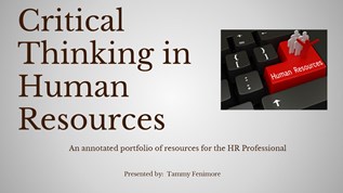 critical thinking in human resources