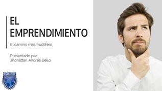 EL EMPRENDIMIENTO at emaze Presentation