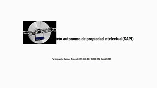 Servicio autonomo de propiedad intelectual(sapi).pptx at emaze Presentation