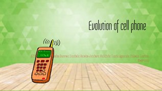 Cell Phone Pptx At Emaze Presentation