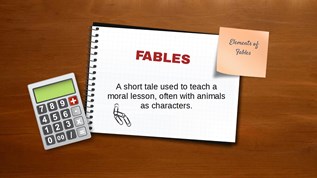 Elements of Fables at emaze Presentation