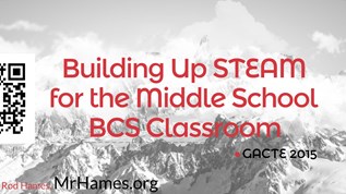 Building Up STEAM - GACTE 2015 at emaze Presentation
