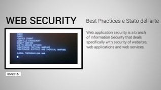 Web Sec at emaze Presentation
