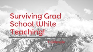 Surviving Grad School at emaze Presentation