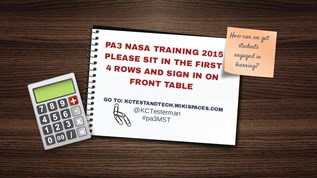 PA3 NASA MSP Grant