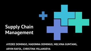 SUPPLY CHAIN MANAGEMENT 2 at emaze Presentation