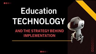 Education Technology at emaze Presentation