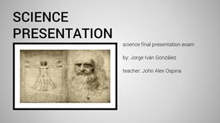 science final presentation exam at emaze Presentation