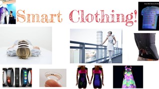 Smart clothing at emaze Presentation