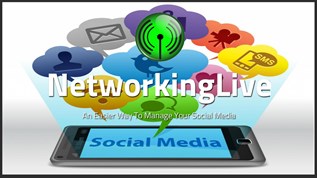 Networking Live Presentation at emaze Presentation