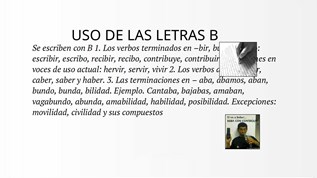 Uso De Las Letras B Y V.pptx At Emaze Presentation