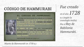 Código de Hammurabi at emaze Presentation