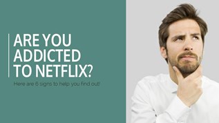 Are You Addicted to Netflix at emaze Presentation