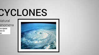 Cyclones at emaze Presentation