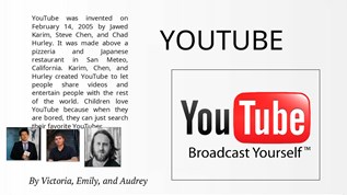 YouTube at emaze Presentation