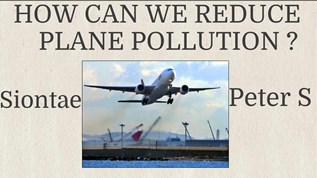 How can we reduce plane pollution copy1 at emaze Presentation