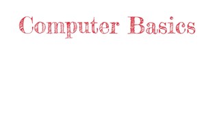 Computer Basics at emaze Presentation