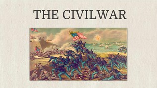 The Civil War at emaze Presentation