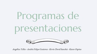 Programas de at emaze Presentation