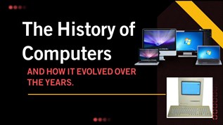 The History of Computers at emaze Presentation