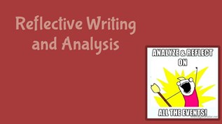 107 U1D5: Reflection & Analysis at emaze Presentation