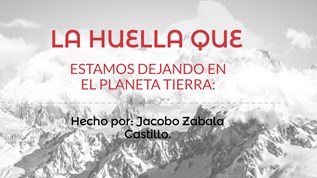 LA HUELLA QUE at emaze Presentation