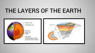 The 6 Layers of the Earth copy1 copy1 at emaze Presentation