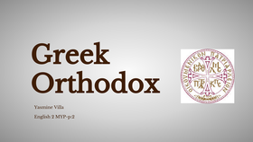 greek orthodox at emaze Presentation