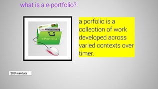 E Portfolio At Emaze Presentation