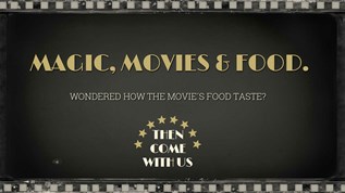 Magic, movies & food at emaze Presentation