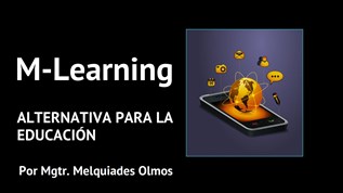Que es M-Learning at emaze Presentation