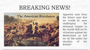History Channel Revolutionary War Timeline at emaze Presentation