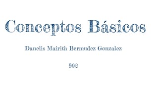 conceptos básicos at emaze Presentation