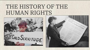 History of Human at emaze Presentation