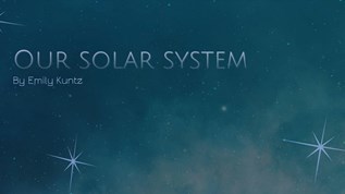 Our Solar System At Emaze Presentation