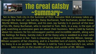 The Great Gatsby at emaze Presentation