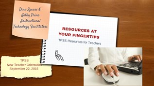 Resources at Your Fingertips at emaze Presentation