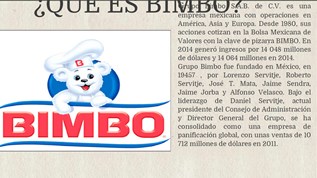 Grupo Bimbo S.A.B. At Emaze Presentation