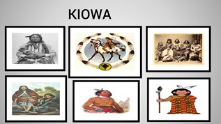 Kiowa tribe on emaze