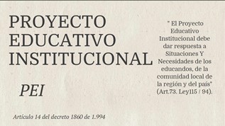 proyecto educativo at emaze Presentation