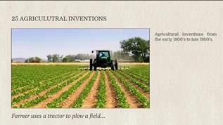 25 AGRICULTURAL at emaze Presentation