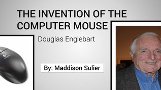 The Invention of the Computer Mouse at emaze Presentation