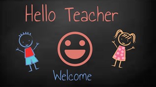 Hello Teacher at emaze Presentation